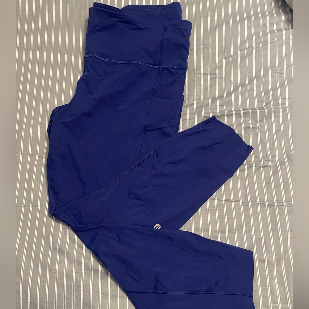 Lululemon fast and free leggings